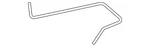 Genuine Mercedes-benz Lower Hose 906-490-02-37. Fixed Price $33.60.
