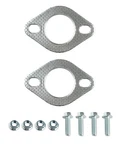 Yamakato 2-BOLT High-temp Exhaust Gasket Pcs Includes 4 Bolts & Nuts.... Fixed Price $20.41.