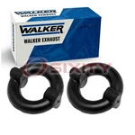 2 Pc Walker Muffler Assm Exhaust System Insulators For 1989-1993 Bmw 535I Hj. Fixed Price $19.35.