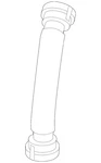 Genuine Porsche Exhaust Gas Re-circulation (egr) Tube 958-113-212-10. Fixed Price $68.11.