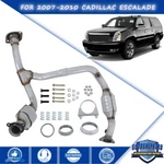 For 2007 2008 2009 2010 Cadillac Escalade 6.2L V8 Pipe Catalytic Converter Set. Fixed Price $106.64.