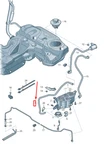 New Audi Q5 Evaporative Emission System Breather Line 8R0201997K Original. Fixed Price $44.74.