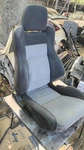 89-91 Honda Crx Dx Seat 90- Rails Cloth Passenger Front. Fixed Price $200.00.