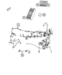 Genuine Mopar Jumper Wiring 68217824AC. Fixed Price $32.83.