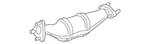 Genuine Nissan Catalytic Converter B08B3-EV11B. Fixed Price $1868.06.
