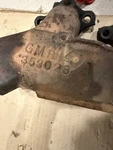 1973-1976 Chevrolet Gm Big Block 454 427 396 Pass Right Exhaust Manifold 353028. Fixed Price $224.99.