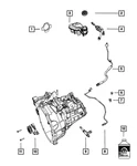 Genuine Mopar Hose 5106029AG. Fixed Price $32.89.