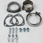 Granatelli Motorsports 307530-3 3" 76MM Vband Straight Connection W/gaskets. Fixed Price $72.82.