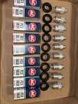 Ac Delco Pcv Valve CV745C Lot Of 9 In Box. Fixed Price $48.00.