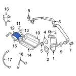 For Jeep Wrangler 2007-2011 52059786AB Vapor Canister Bracket. Fixed Price $21.98.
