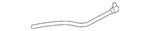 Genuine Nissan Evaporative Emissions System Lines 17339-7JA0B. Fixed Price $24.92.