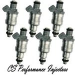 Oem Siemens 53030778 Fuel Injectors (6) Set For 96-98 Jeep Cherokee 4.0L L6. Fixed Price $269.99.