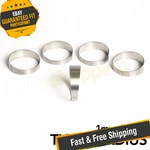 Ticon 109-08901-0013 1MM/.039" Tight Radius Titanium Pie Cut Set Of 5. Fixed Price $79.77.