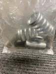 Exhaust Bolt And Spring Walker 36454. Fixed Price $15.00.