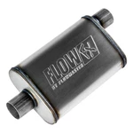 Flowmaster 71226 2.5" Offset / Center Out Stainless Steel Flowfx Muffler. Fixed Price $79.95.