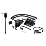 For Golf 8 Gti S3 Rl Oil Catch Can Kit + Quick Drain Washer Relocation. Fixed Price $1014.74.