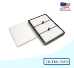 Engine & Cabin Air Filter For Hyundai Ioniq 2017-2022 1.6L Kia Niro 2016-2022. Fixed Price $24.74.