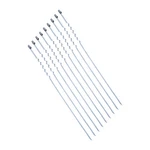 Design Engineering 10204 Lokjaw(tm) Locking Ties 8" 9-PACK. Fixed Price $29.69.