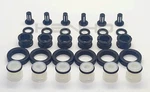Fuel Injector Repair O-ring Kit For 1998-2002 Honda Accord 3.0L V6 06164P8AA00. Fixed Price $24.29.