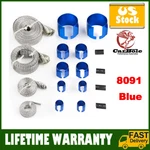 Dress-up Radiator Hose Sleeving Stainless Steel Braided Cover Kit Universal. Fixed Price $31.69.