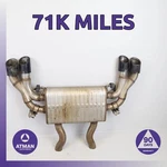 20-25 Bmw F98 X4M Dual Exhaust Mufflers Assembly Oem 71K. Fixed Price $478.23.