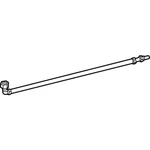 Genuine Mercedes-benz Oe Purge Line 463-470-18-24-64. Fixed Price $81.64.