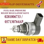 Fuel Rail Pressure Relief Valve For Vw Polo Touareg 3.0 Tdi / Audi A4 0281006733. Fixed Price $118.48.