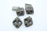 2011-2016 Bmw F10 550I 535I Rear Right & Left Exhaust Muffler Pipe Bracket Set. Fixed Price $69.00.