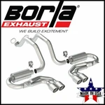 Borla S-type Cat-back Exhaust System Fits 1997-2004 Chevrolet Corvette 5.7L V8. Fixed Price $1449.99.