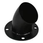 Joes Racing 22800-30 Muffler Outlet 45 Degrees Black 1-3/4" Diameter. Fixed Price $104.85.