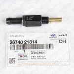 New Hyundai Kia Pcv Valve 26740-21314 (26740-21330). Fixed Price $12.55.