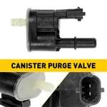 Evaporative Emission Canister Purge Valve For Solenoid Chrysler Dodge. Fixed Price $16.14.