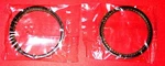 Honda CL77 305 Piston Ring Set X 2 Scrambler 1965 1966 1967 1968 Standard Std.. Fixed Price $34.99.