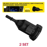 Gasoline For Mercedes-benz 300SE C220/230/280 S320 2X Vapor Canister Purge Valve. Fixed Price $51.22.