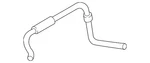 Genuine Nissan Vacuum Hose 14912-3AN0B. Fixed Price $34.49.