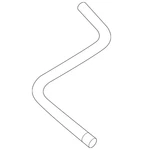 Genuine Nissan Evaporative Emissions System Lines 17226-7LF0A. Fixed Price $31.51.