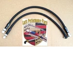 Porsche 86-89 944NA Non Turbo, Braided Fuel Lines 2 Pcs Black. Fixed Price $149.99.