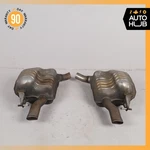 17-23 Mercedes W213 E300 M274 Left & Right Exhaust Mufflers Oem. Fixed Price $315.40.