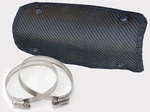 Dei Pipe Shield 4" 8" W/stainless Steel Clamps Onyx Black 10496. Fixed Price $53.99.