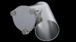 Qtp 4IN Weld-on Qtec Exhaust Y-pipe. Fixed Price $103.99.
