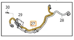 Genuine Volvo Evaporator Tube 32312085. Fixed Price $42.02.