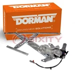 Dorman Front Left Power Window Motor & Regulator Assembly For 1996-2000 Ie. Fixed Price $85.15.