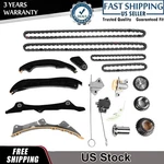 Timing Chain Kit For 3.6 Chrysler Jeep Gladiator Grand Cherokee Pacifica Voyager. Fixed Price $128.24.
