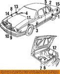 Gm Oem Labels-emission 12563462. Fixed Price $17.21.