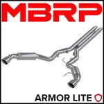 Mbrp S7278AL Armor Lite 3" Cat Back Exhaust 2015-2017 Ford Mustang Gt 5.0L. Fixed Price $604.99.