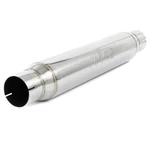 Mbrp Universal Resonator 3IN Inlet /outlet 22IN Body 26IN Overall T304. Fixed Price $199.99.