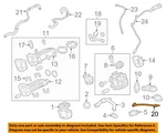 Ford Oem 15-16 F-250 Super Duty Emission Components-sensor FC3Z12B591A. Fixed Price $127.48.