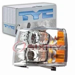 Tyc Left Headlight Assembly For 2007-2013 Chevrolet Silverado 1500 Wq. Fixed Price $119.72.