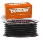 Dorman Techoice Grooved Pulley Drive Belt Idler For 2009-2016 Dodge Hu. Fixed Price $45.13.