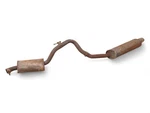 1995 - 1997 Jaguar XJ6 X300 Exhaust Muffler Sillencer Pipe Rear Left Driver Oem. Fixed Price $221.19.